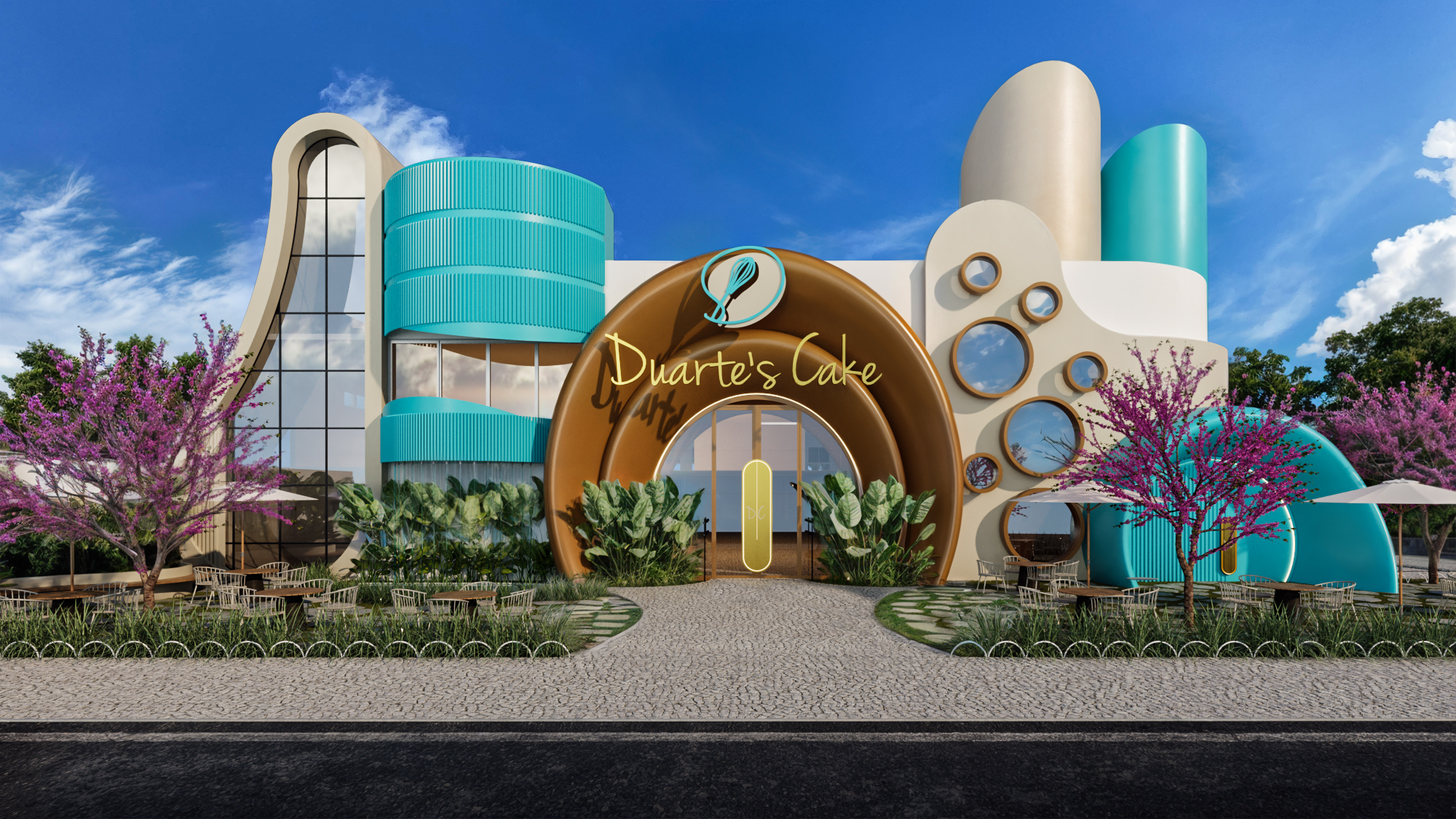 Fábrica de chocolate!