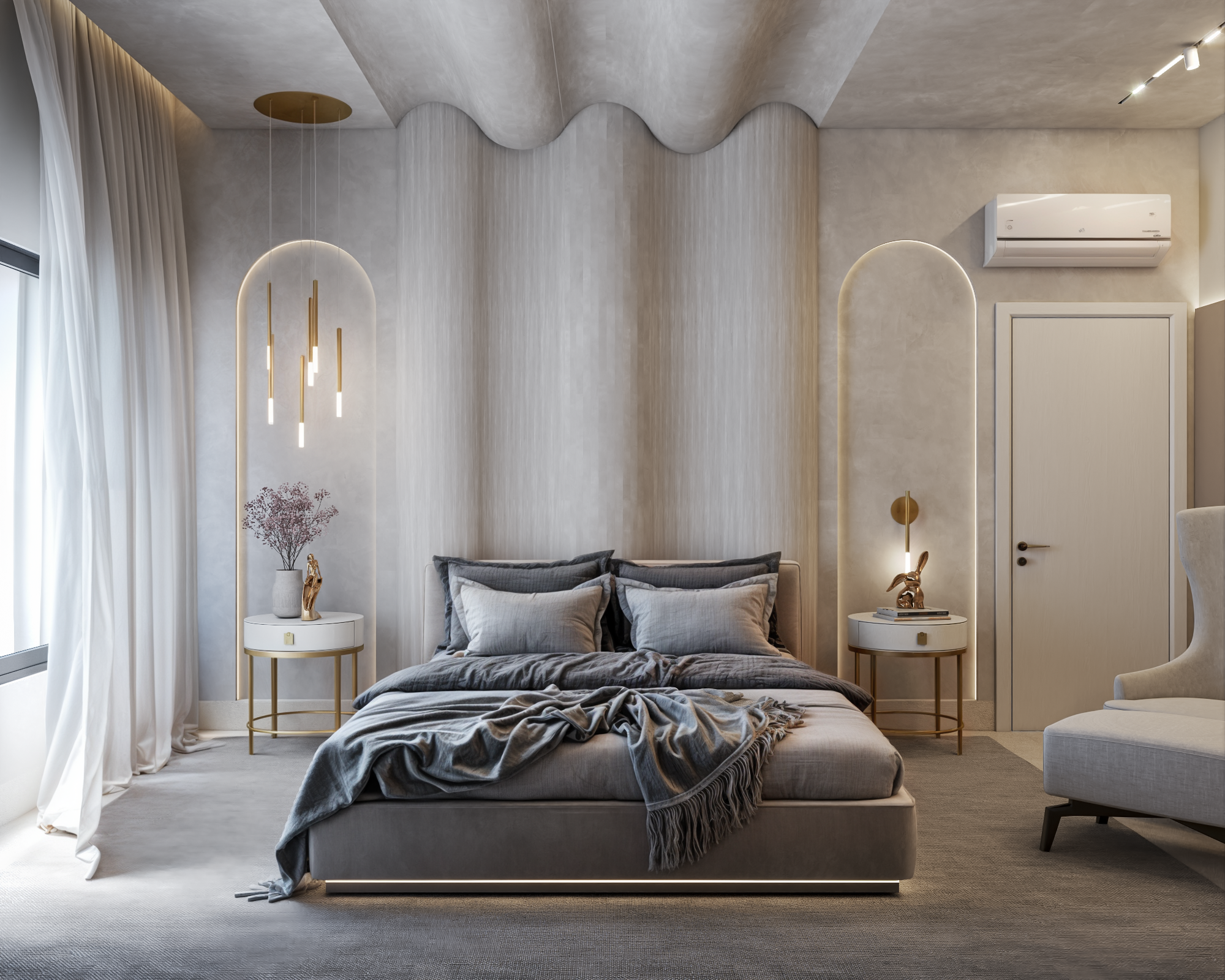 A arquitetura busca expressar o que o íntimo nem sempre aflora.