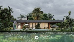 Residência de veraneio