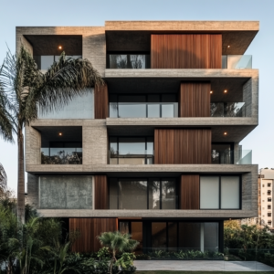 Interação harmônica entre materiais naturais