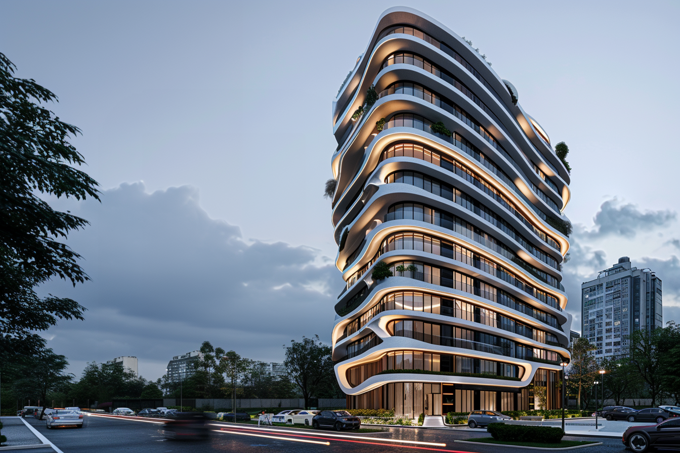 Expressar arquitetura por meio das formas