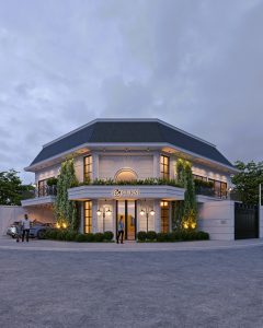 A força da tradição traduzida em arquitetura